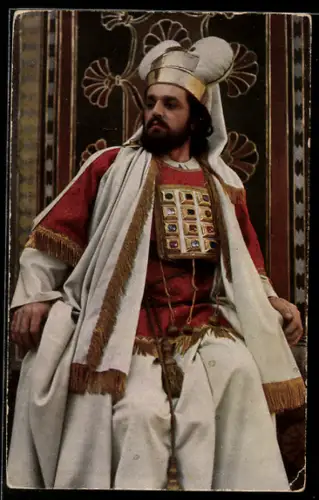 AK Passionsspiele Oberammergau 1922, Kaiphas