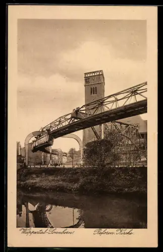 AK Sonnborn, Schwebebahn und Reform-Kirche