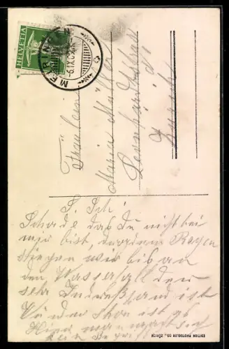 AK Partie am Oberen Reichenbachfall