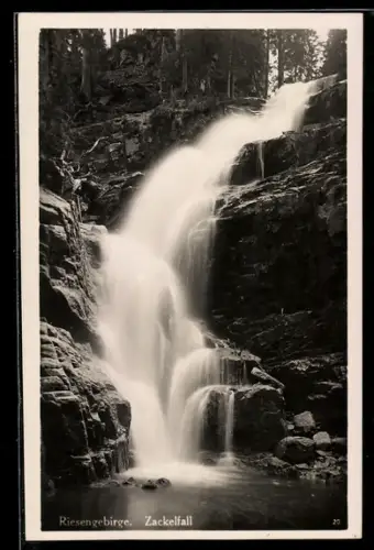AK Riesengebirge, Zackelfall