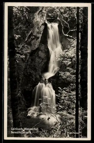 AK Benediktbeuern, Lainbach-Wasserfall