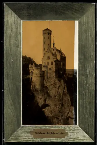 AK Schloss Lichtenstein, Gesamtansicht