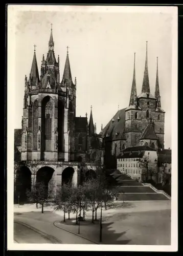 AK Erfurt, Dom und Severikirche
