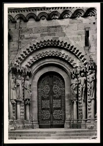 AK Bamberg, Dom, Adamspforte