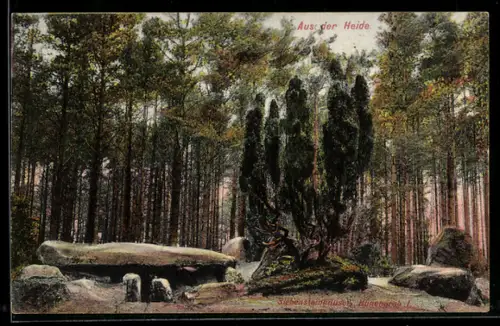 AK Siebensteinhäuser, Hünengrab I