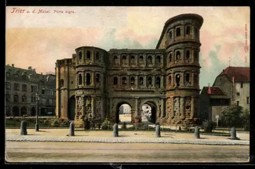 AK Trier a. d. Mosel, Porta nigra