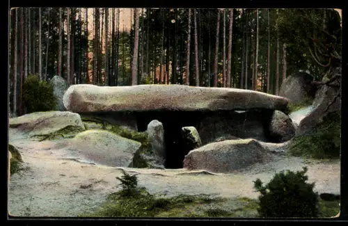AK Sieben Steinhäuser bei Fallingbostel, Dolmen