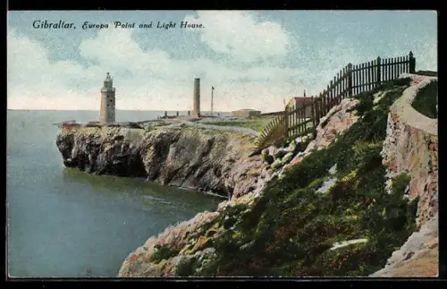 AK Gibraltar, Europa Point and Light House