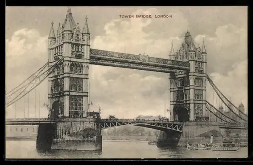 AK London, Tower Bridge