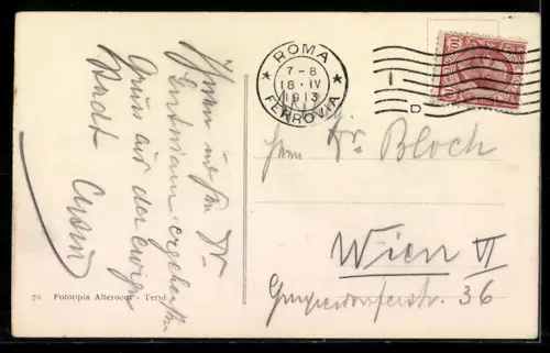 AK Roma, Foro Romano, Colonne Onorarie