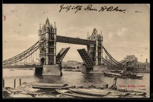 AK London, Tower Bridge