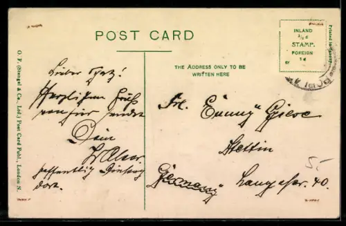 AK London, Tower Bridge