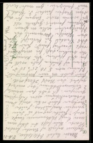 AK Detmold, am Hermannsdenkmal