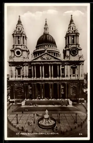 AK London, St. Paul`s Cathedral