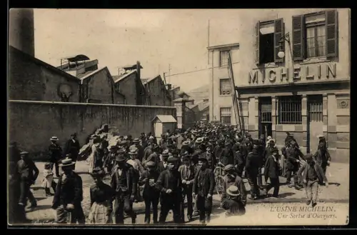 AK Clermont-Ferrand, L`Usine Michelin