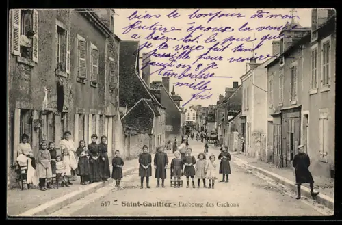 AK Saint-Gaultier, Faubourg des Gachons