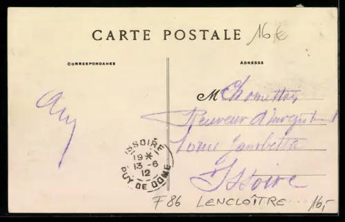 AK Lencloître, La Place