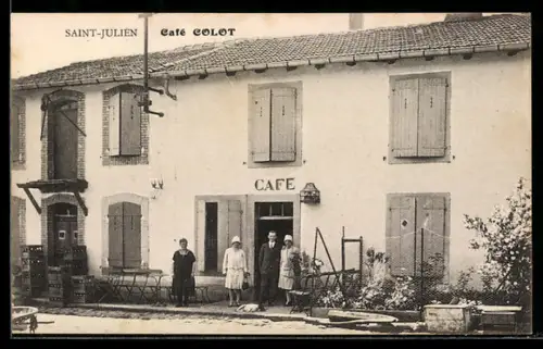 AK Saint-Julien, Café Colot