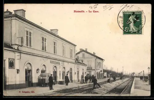 AK Blainville, La Gare