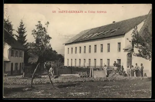 AK Saint-Germain, Usine Schwob