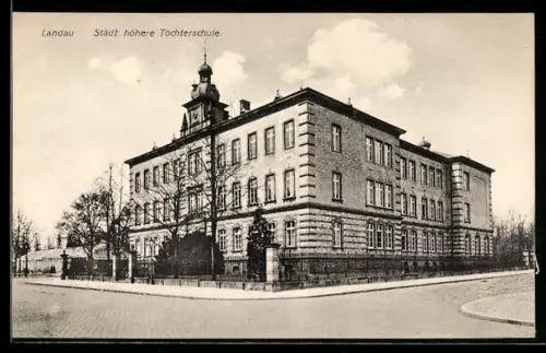 AK Landau, Städt. höhere Töchterschule