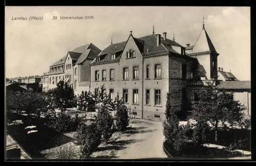 AK Landau /Pfalz, St. Vincenzius-Stift