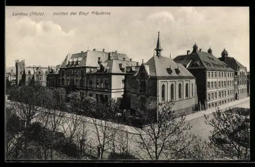 AK Landau, Institut der Engl. Fräulein