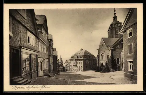 AK Siegen, Auf der Pfarr