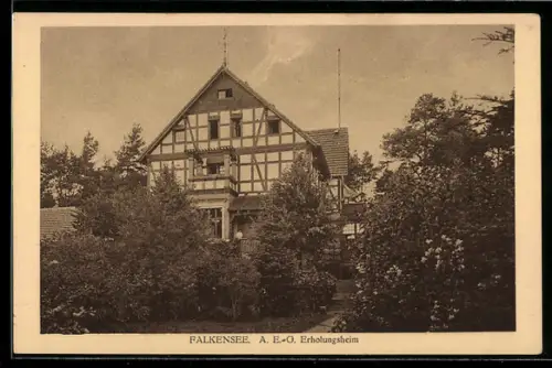 AK Falkensee, AEG-Erholungsheim