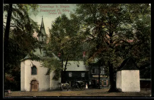 AK Siegen, Gasthaus Eremitage