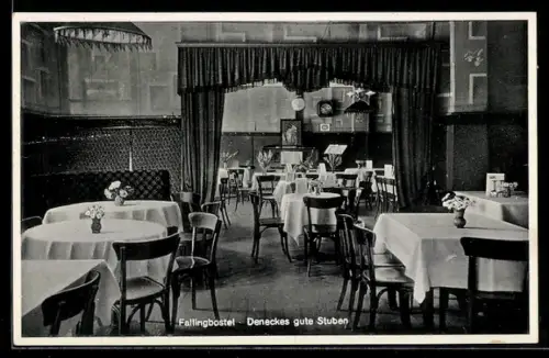 AK Fallingbostel, Gasthof Heidekrug, Inh. Wilh. Denecke, Gästebereich