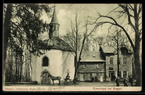 AK Wilnsdorf, Eremitage bei Siegen