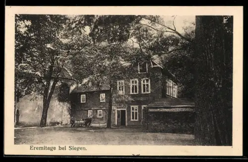 AK Siegen, Restaurant zur Eremitage, Inh. Martin Görg Wwe.