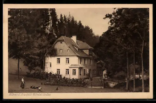 AK Höllental, Friedrich Wilhelm Stallen