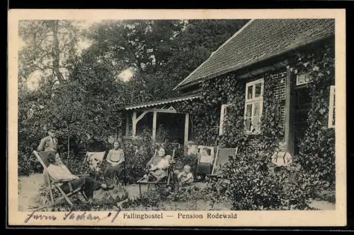 AK Fallingbostel, Hotel Pension Rodewald