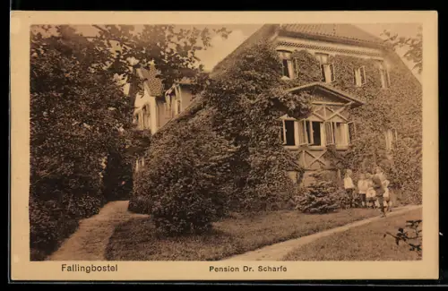 AK Fallingbostel, Pension Dr. Scharfe