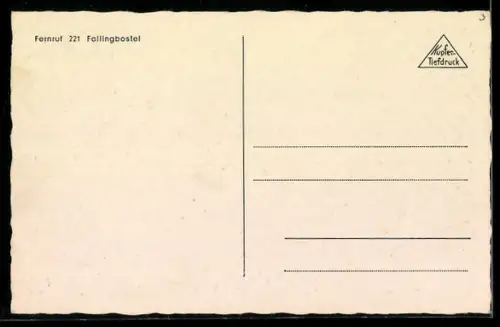 AK Fallingbostel, Pension Jul. Neupert