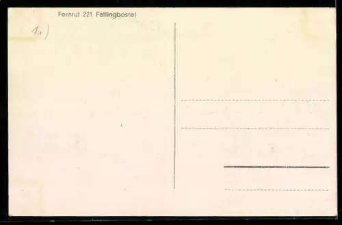 AK Fallingbostel, Pension Jul. Neupert