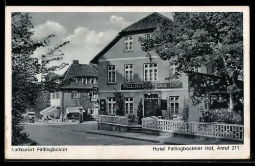 AK Fallingbostel, Hotel Fallingbosteler Hof
