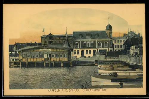 AK Kappeln a. d. Schlei, Schleipavillon