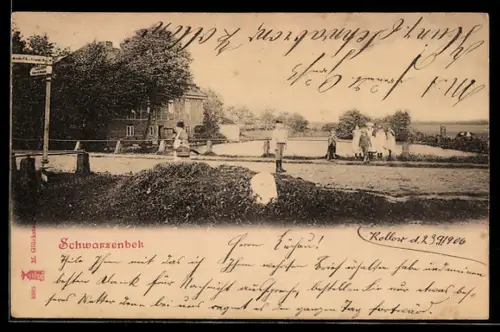 AK Schwarzenbek, Strassenpartie