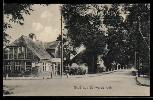 AK Schwarzenbek, Strassenpartie