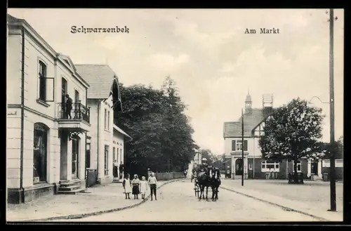 AK Schwarzenbek, Am Markt