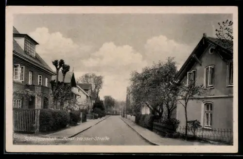 AK Schwarzenbek, Strasse