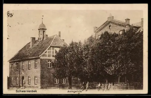 AK Schwarzenbek, Amtsgericht