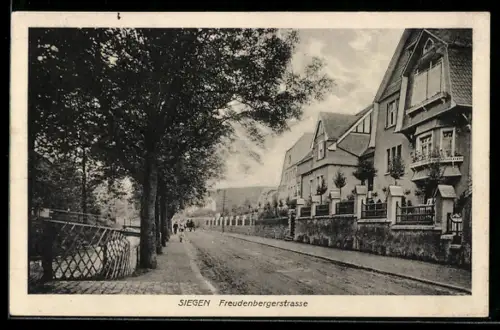 AK Siegen, Freudenbergerstrasse