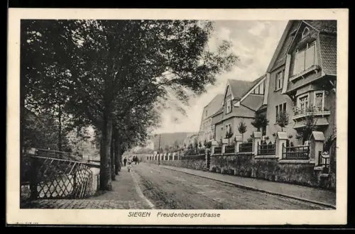AK Siegen, Freudenbergerstrasse