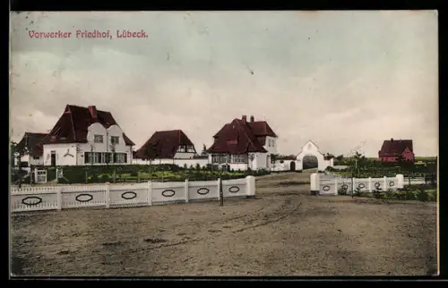 AK Lübeck, Vorwerker Friedhof