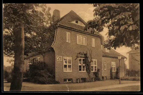 AK Lübeck, Krankenhaus, Abteilung 21