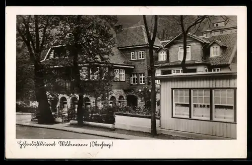 AK Wildemann /Oberharz, Hotel Rathaus, Inh. A. Claussen